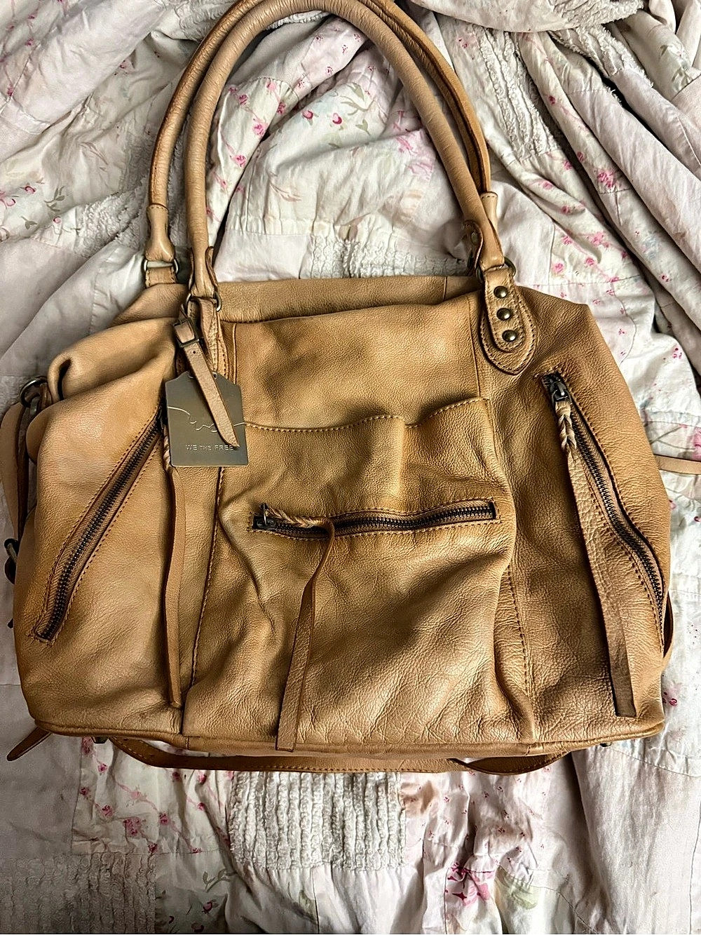 Free People We The Free Emerson Tote Bag - Italian Straw